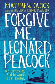 Обложка книги Forgive me, Leonard Peacock