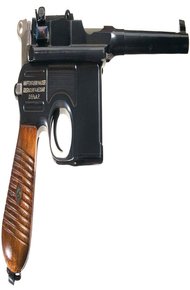 Обложка книги Mauser C96: Устройство