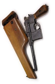 Обложка книги Mauser C-96 Описание