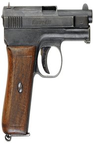 Обложка книги Mauser 1914 Разборка