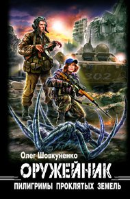 Обложка книги Пилигримы проклятых земель