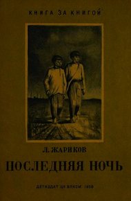 Обложка книги Последняя ночь