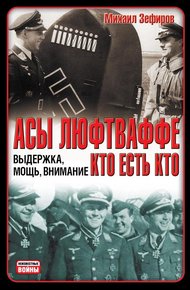 Обложка книги Асы Люфтваффе. Кто есть кто. Выдержка, мощь, внимание
