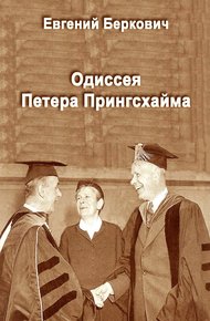 Обложка книги Одиссея Петера Прингсхайма