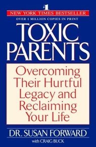 Обложка книги Токсичные родители
