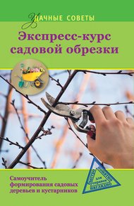Обложка книги Экспресс-курс садовой обрезки