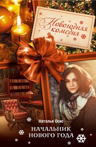 Обложка книги Начальник Нового года