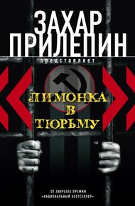 Обложка книги «Лимонка» в тюрьму