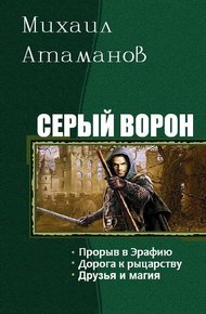 Обложка книги Серый Ворон. Трилогия