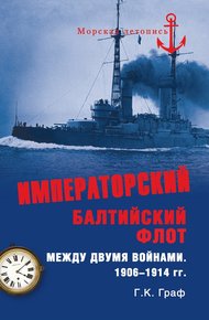 Обложка книги Императорский Балтийский флот
