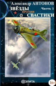 Обложка книги Звезды против свастики. Часть 1