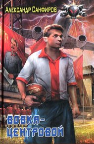 Обложка книги Вовка-центровой