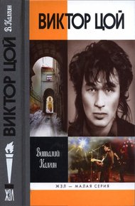 Обложка книги Виктор Цой