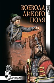 Обложка книги Воевода Дикого поля