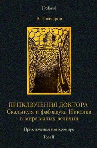 Обложка книги Приключения доктора Скальпеля и фабзавука Николки в мире малых величин