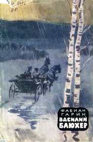 Обложка книги Василий Блюхер. Книга 1