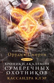 Обложка книги Хроники Академии Сумеречных охотников. Книга 1
