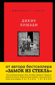 Обложка книги Дикие лошади. У любой истории есть начало