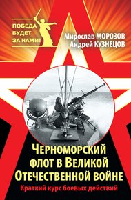 Обложка книги Черноморский флот в Великой Отечественной войне. Краткий курс боевых действий