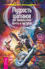 Обложка книги Мудрость шаманов для превращения мечты в поступок