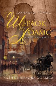 Обложка книги Казнь Шерлока Холмса