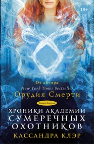 Обложка книги Хроники Академии Сумеречных охотников. Книга 2