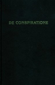 Обложка книги De Conspiratione / О Заговоре