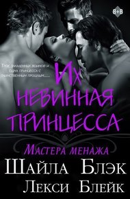 Обложка книги Их невинная принцесса (ЛП)