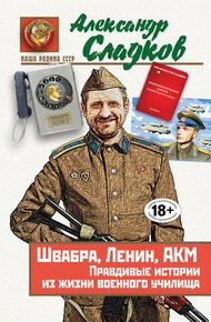 Обложка книги Швабра, Ленин, АКМ. Правдивые истории из жизни военного училища