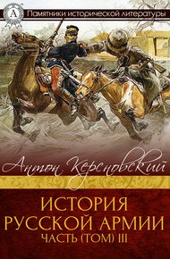 Обложка книги История Русской армии. Часть 3. 1881–1915 гг.