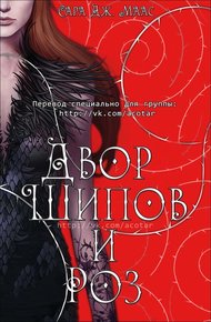 Обложка книги Двор шипов и роз