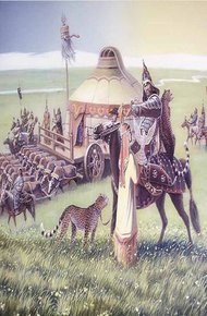 Проект "Забыть Чингисхана" (СИ)