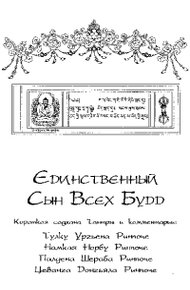 Обложка книги Единственный Сын Всех Будд