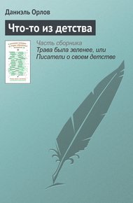 Обложка книги Что-то из детства