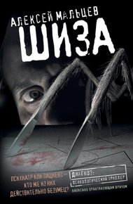 Обложка книги Шиза