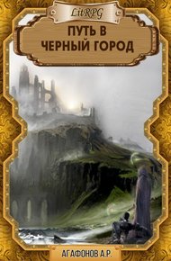 Обложка книги Путь в Черный город