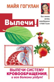 Обложка книги Вылечи! Систему кровообращения, и все болезни уйдут