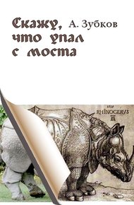 Обложка книги Скажу, что упал с моста