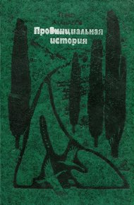 Обложка книги Провинциальная история