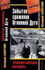 Обложка книги Забытое сражение Огненной Дуги. Крушение операции «Цитадель»