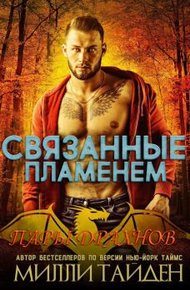 Обложка книги Связанные пламенем