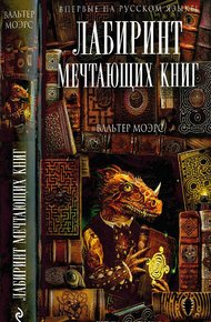 Обложка книги Лабиринт Мечтающих Книг