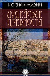 Обложка книги Иудейские древности