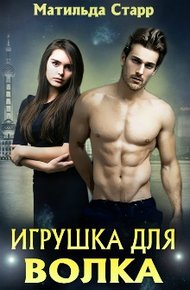 Обложка книги Игрушка для волка