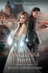 Обложка книги Академия Мира. Два Бога за моим сердцем