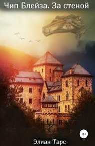 Обложка книги Чип Блейза. За стеной