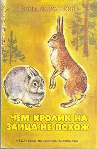 Обложка книги Чем кролик на зайца не похож