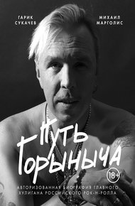 Обложка книги Путь Горыныча. Авторизованная биография Гарика Сукачева