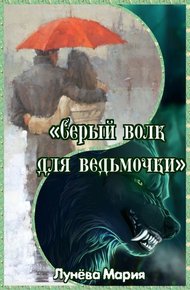 Обложка книги Серый волк для ведьмочки