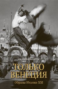 Обложка книги Только Венеция. Образы Италии XXI